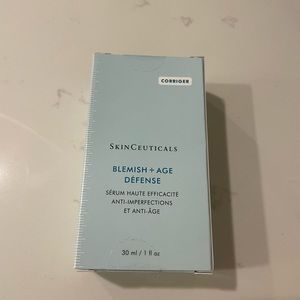BRAND NEW UNOPENED SEALED box skinceuticals blemish + age defense serum 30 ml
